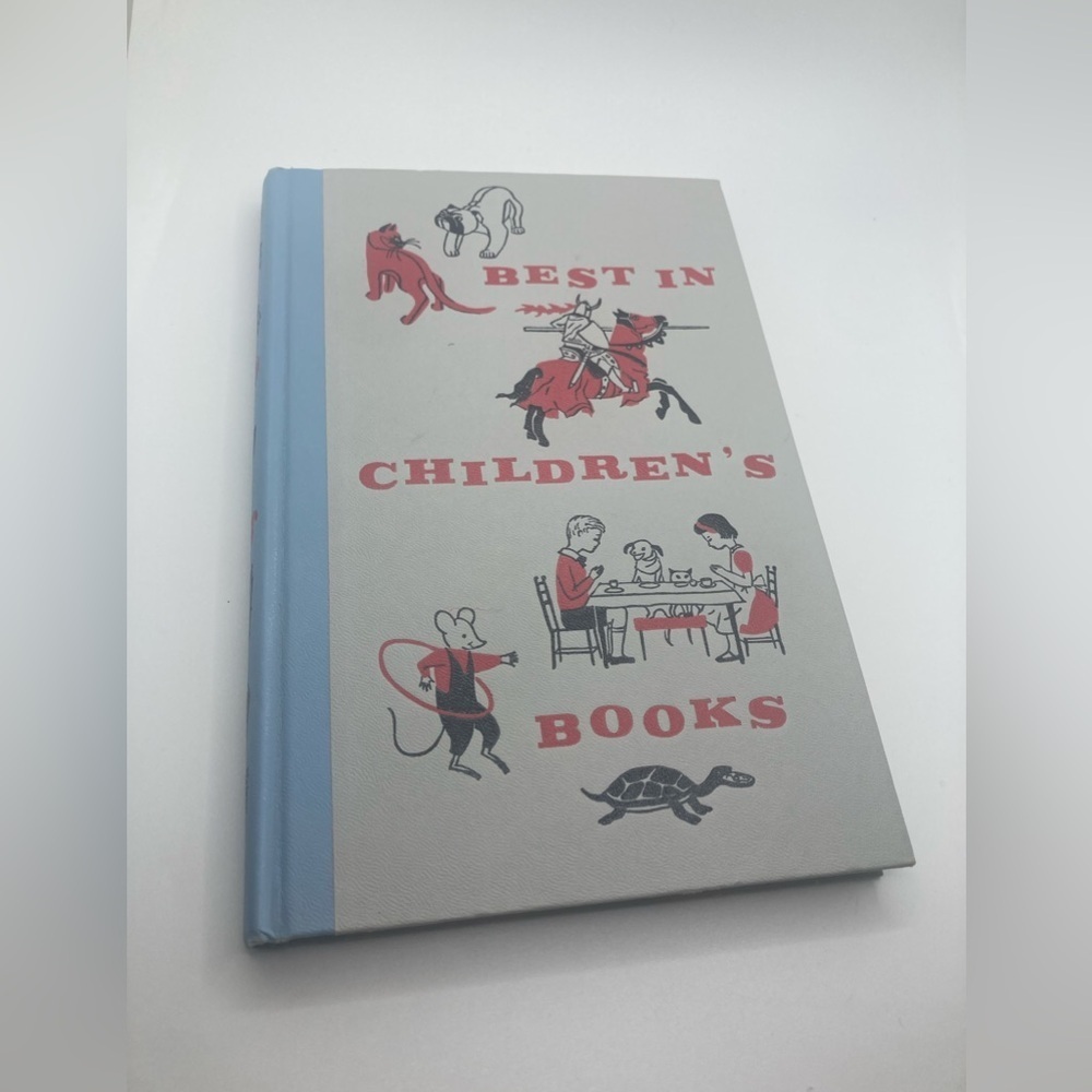 Vtg Best In Children’s Books Hardcover by Nelson Doubleday / In Cactus Land